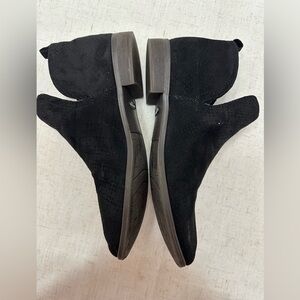 Dr. Scholl's Dark Gray Ankle Booties